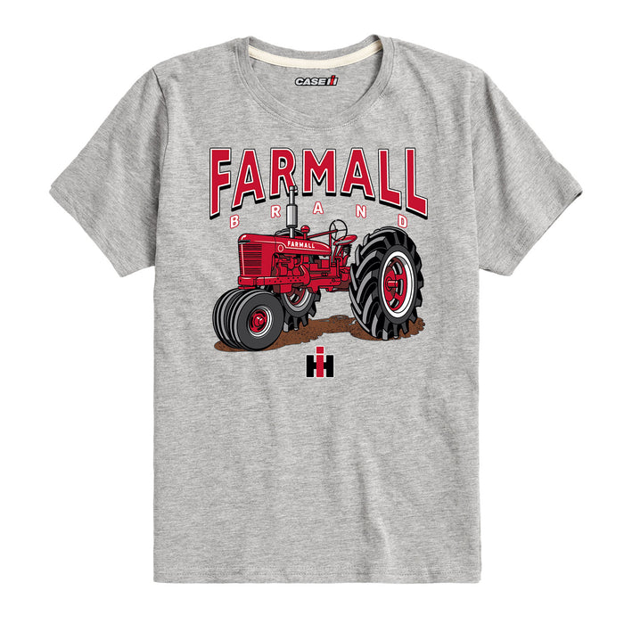Farmall Brand IH Kid's Short Sleeve T Shirt