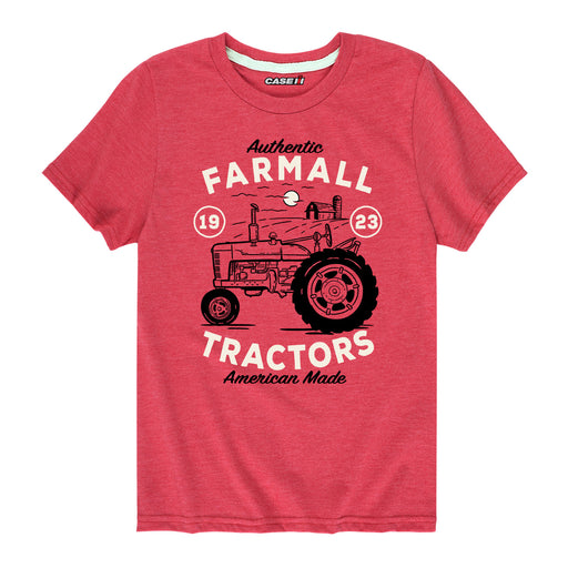 Farmall Vintage Drawing Kid's Short Sleeve T Shirt