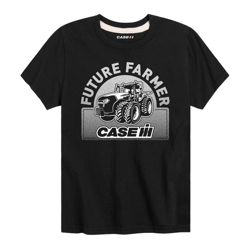 Future Farmer Case IH Fade Kid's Short Sleeve T Shirt