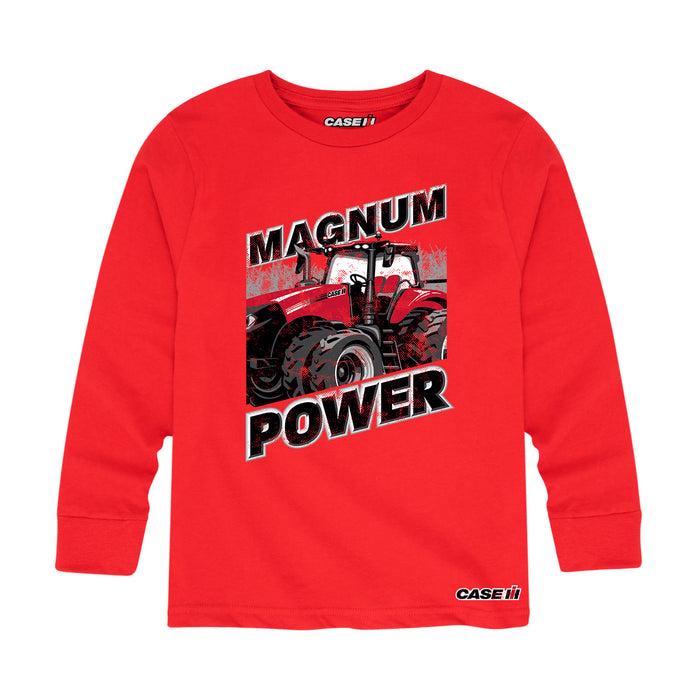 Magnum Power Angle Kid's Long Sleeve T-Shirt