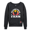 Bless This Farm IH Womens French Terry Pullover