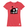 Christmas Cows IH Womens T-Shirt