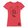 Farm Chick Womens IH Womens T-Shirt