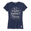 Farm Market Mama IH Womens T-Shirt
