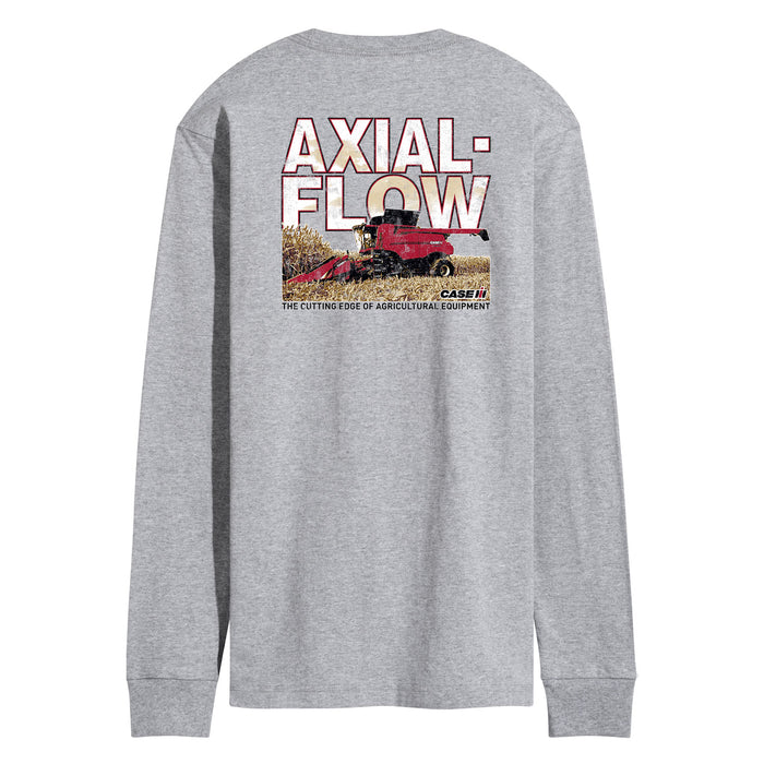 Axial-Flow The Cutting Edge Case IH Men's Long Sleeve T-Shirt