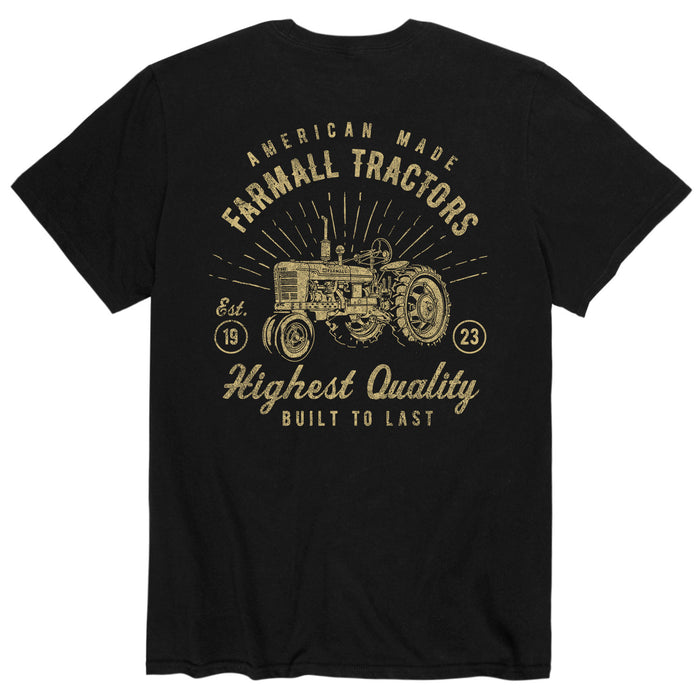 Farmall American Made Vintage Men's Short Sleeve T-Shirt