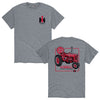 Farmall Authentic Red Brand IH Men's Short Sleeve T-Shirt