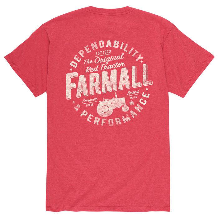 Farmall Dependability IH Men's Short Sleeve T-Shirt