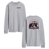 I Will Be In My Office Magnum Men's Long Sleeve T-Shirt