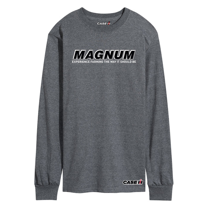 Magnum Logo Experience Farming Men's Long Sleeve T-Shirt