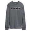 Magnum Logo Experience Farming Men's Long Sleeve T-Shirt
