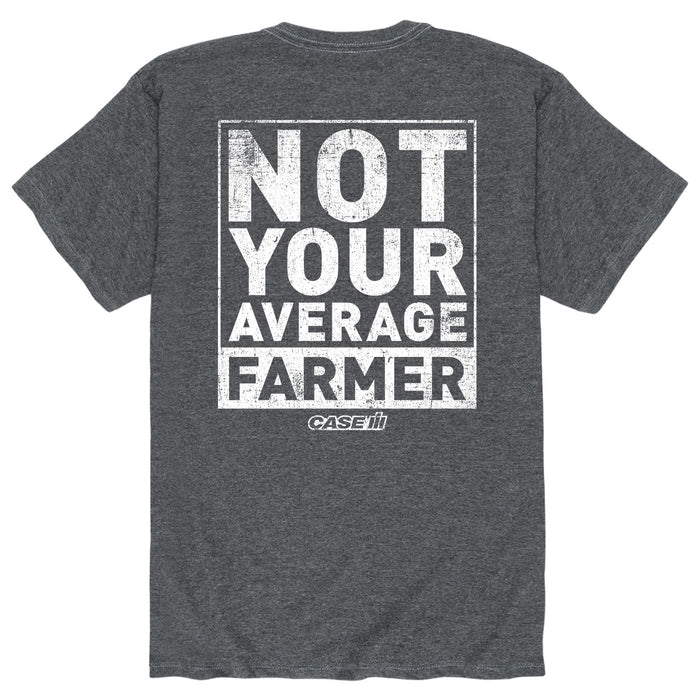 Not Your Average Farmer Case IH Men's Short Sleeve T-Shirt