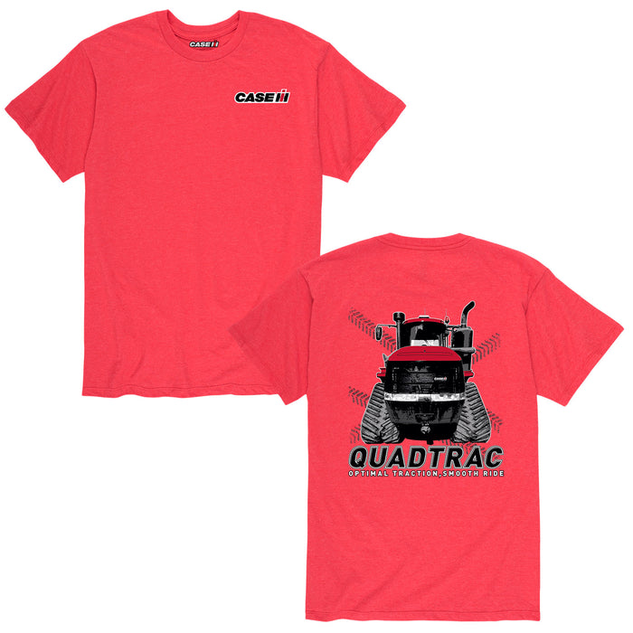 Quadtrack Smooth Ride Case IH Men's Short Sleeve T-Shirt