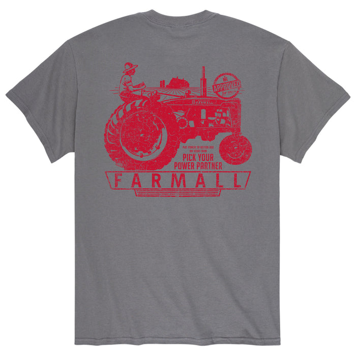 Vintage Farmall Approved IH Men's Short Sleeve T-Shirt