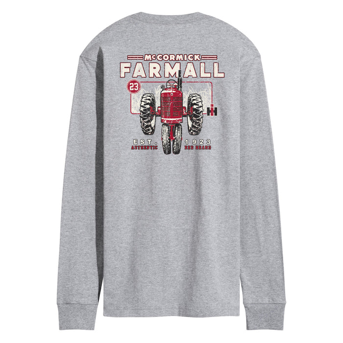 Vintage McCormick Farmall Men's Long Sleeve T-Shirt