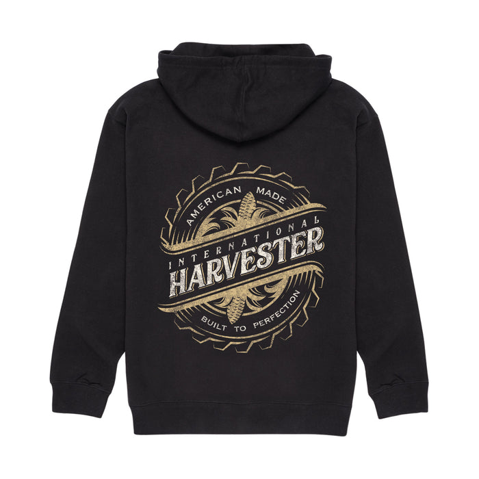 International Harvester Vintage Label Men Hoodie