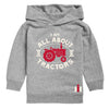 All About Red Tractors IH Boys Pullover Hoodie