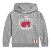 All About Red Tractors IH Boys Pullover Hoodie