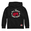 All About Red Tractors IH Boys Pullover Hoodie