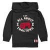 All About Red Tractors IH Boys Pullover Hoodie
