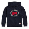 All About Red Tractors IH Boys Pullover Hoodie