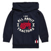 All About Red Tractors IH Boys Pullover Hoodie