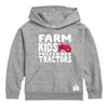 Farm Kids Prefer Red Tractors IH Boys Pullover Hoodie