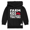 Farm Kids Prefer Red Tractors IH Boys Pullover Hoodie