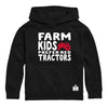 Farm Kids Prefer Red Tractors IH Boys Pullover Hoodie