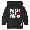 Farm Kids Prefer Red Tractors IH Boys Pullover Hoodie