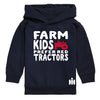 Farm Kids Prefer Red Tractors IH Boys Pullover Hoodie