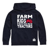 Farm Kids Prefer Red Tractors IH Boys Pullover Hoodie
