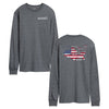 Magnum USA Map Case IH Mens Long Sleeve Tee