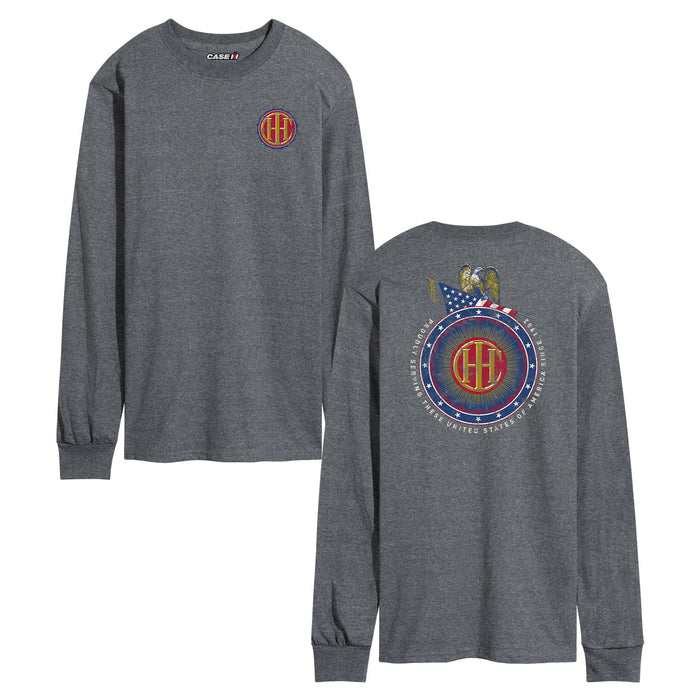 IHC Circle Proudly Serving  Mens Long Sleeve Tee
