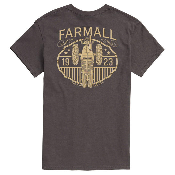 Farmall Built In The USA IH Mens Short Sleeve Tee