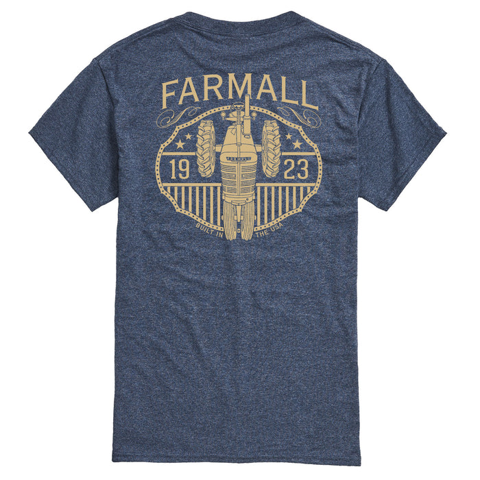 Farmall Built In The USA IH Mens Short Sleeve Tee