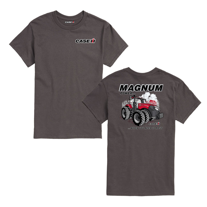 Magnum Graphic Power Case IH Mens Short Sleeve Tee