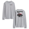 Magnum Graphic Power Case IH Mens Long Sleeve Tee