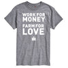 Farm For Love Case IH Mens Short Sleeve Tee