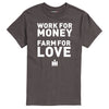 Farm For Love Case IH Mens Short Sleeve Tee