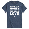 Farm For Love Case IH Mens Short Sleeve Tee