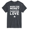 Farm For Love Case IH Mens Short Sleeve Tee