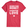 Farm For Love Case IH Mens Short Sleeve Tee