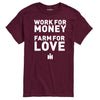 Farm For Love Case IH Mens Short Sleeve Tee