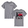 Magnum Experience Red Power Case IH Mens Short Sleeve Tee