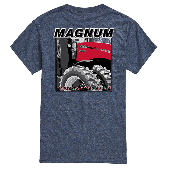 Magnum Experience Red Power Case IH Mens Short Sleeve Tee