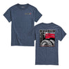 Magnum Experience Red Power Case IH Mens Short Sleeve Tee