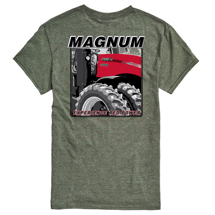 Magnum Experience Red Power Case IH Mens Short Sleeve Tee