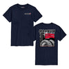 Magnum Experience Red Power Case IH Mens Short Sleeve Tee