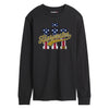 IH Harvester BBTail Patriotic Mens Long Sleeve Tee